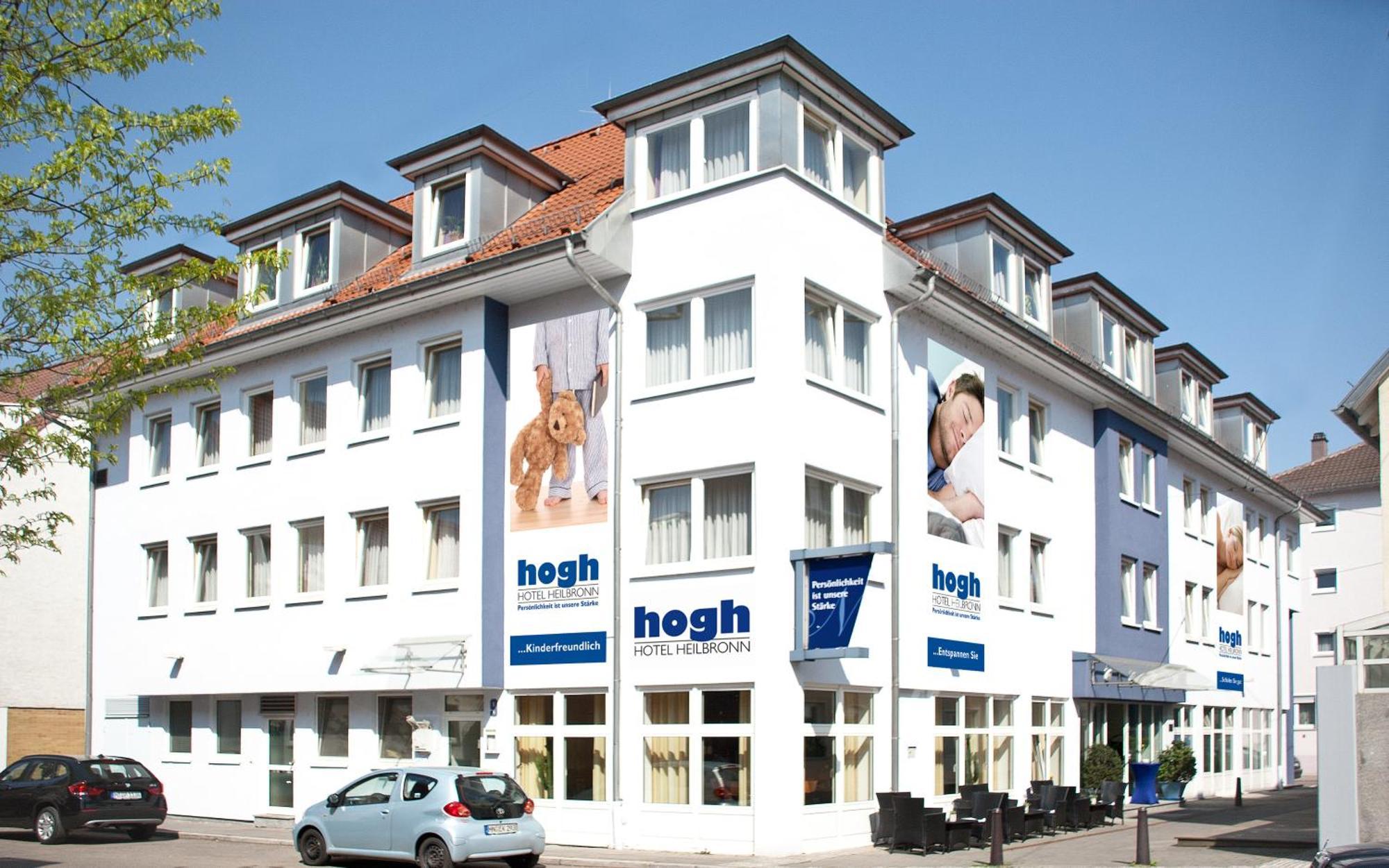 Hogh Hotel Heilbronn Exterior foto