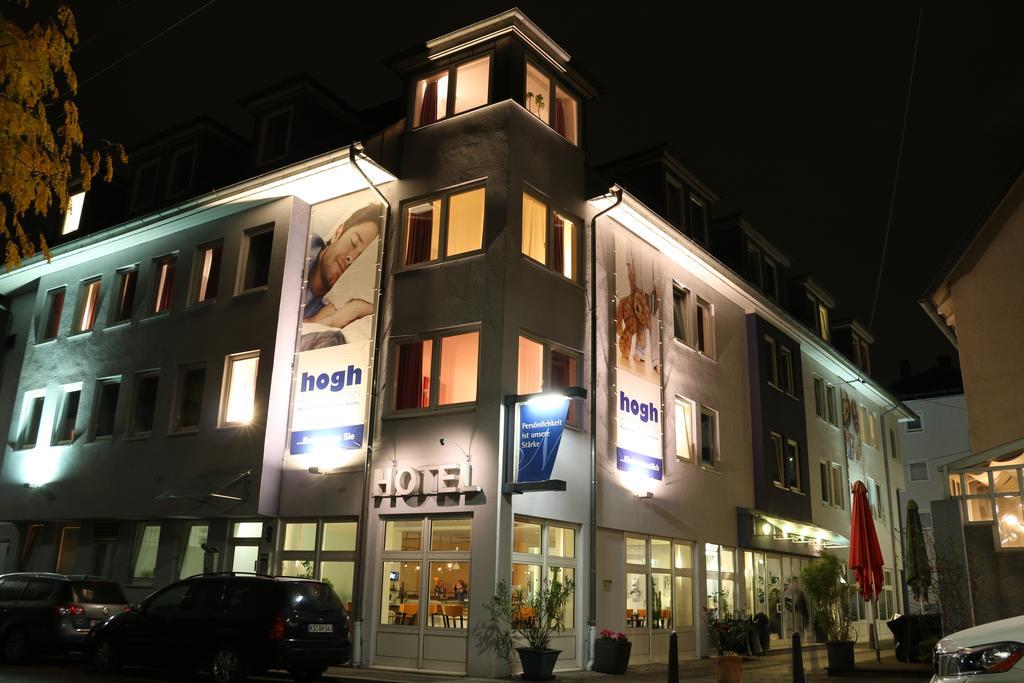 Hogh Hotel Heilbronn Exterior foto